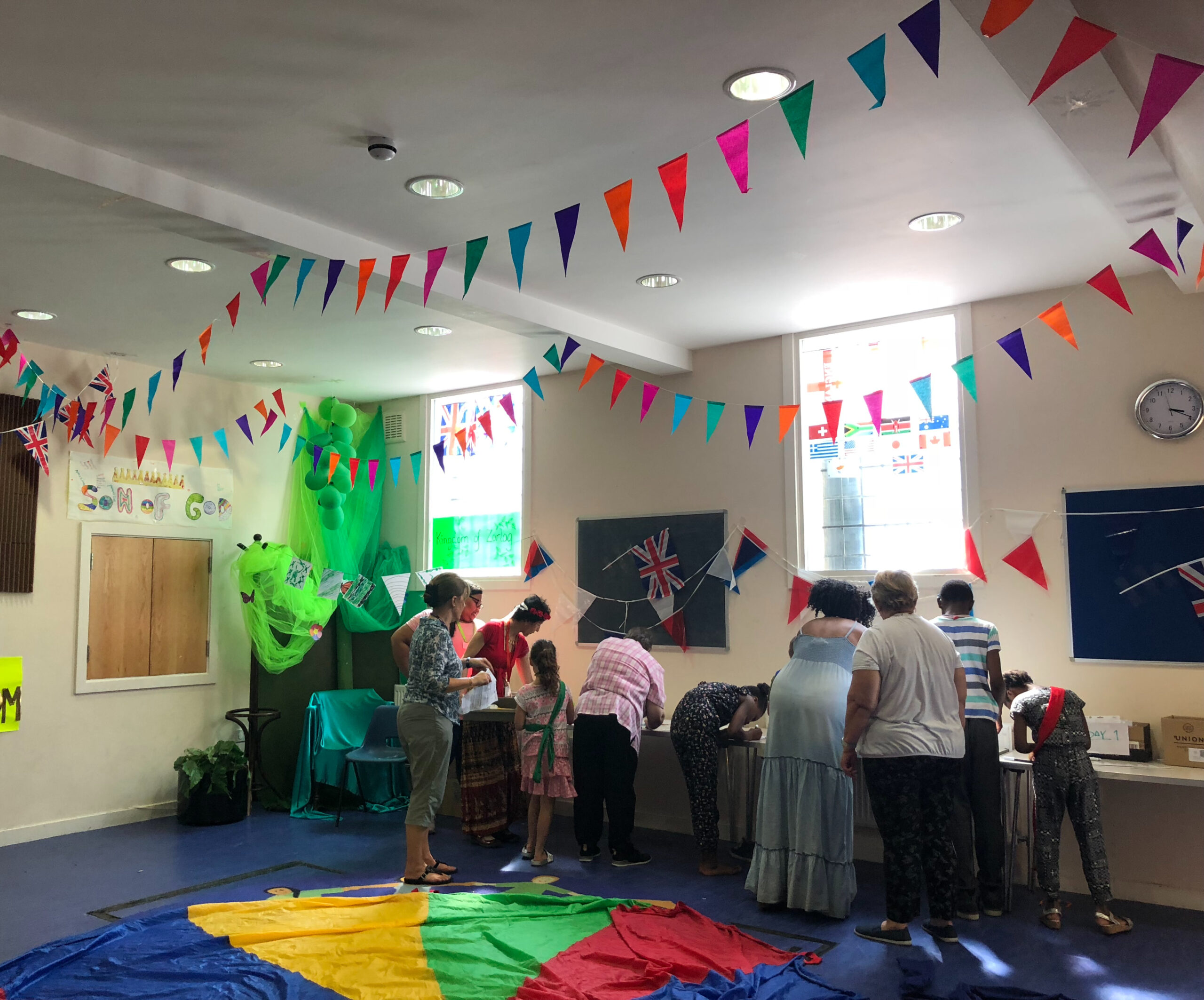 Hammersmith Christian Fellowship hall